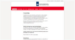 Desktop Screenshot of corpodata.nl